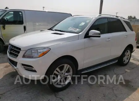 MERCEDES-BENZ ML 350 4MA 2015 vin 4JGDA5HB8FA444243 from auto auction Copart