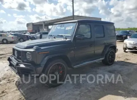 Mercedes-Benz G63 AMG 2020 2020 vin W1NYC7HJ4LX342295 from auto auction Copart