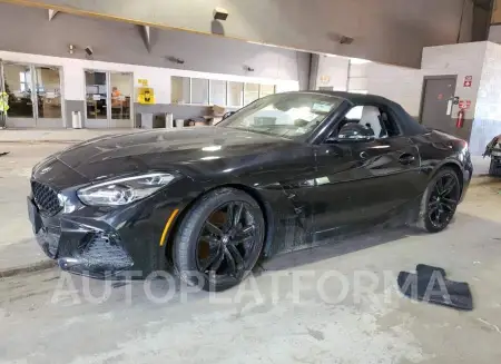 BMW Z4 SDRIVE3 2022 vin WBAHF3C04NWX39095 from auto auction Copart