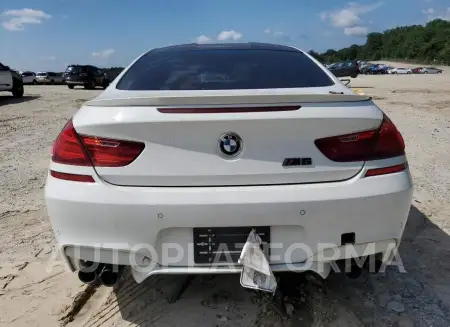 BMW M6 2015 vin WBSLX9C59FD160599 from auto auction Copart