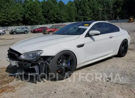 BMW M6 2015 vin WBSLX9C59FD160599 from auto auction Copart