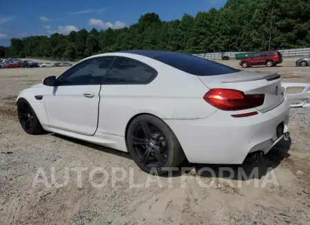 BMW M6 2015 vin WBSLX9C59FD160599 from auto auction Copart