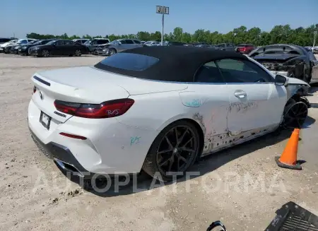 BMW M850XI 2019 vin WBAFY4C5XKBX39463 from auto auction Copart