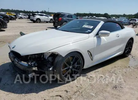 BMW M850XI 2019 vin WBAFY4C5XKBX39463 from auto auction Copart