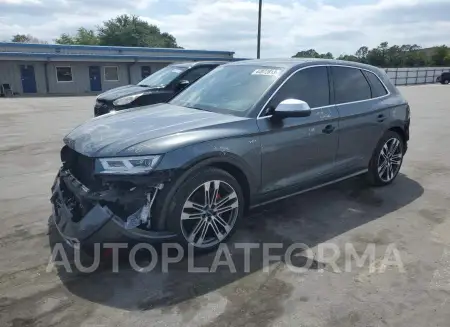 Audi SQ5 2018 2018 vin WA1C4AFY5J2144373 from auto auction Copart