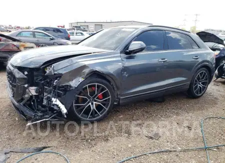 Audi Q8 2021 2021 vin WA1FVAF13MD029907 from auto auction Copart