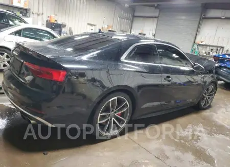 AUDI S5 PRESTIG 2018 vin WAUR4AF54JA007076 from auto auction Copart