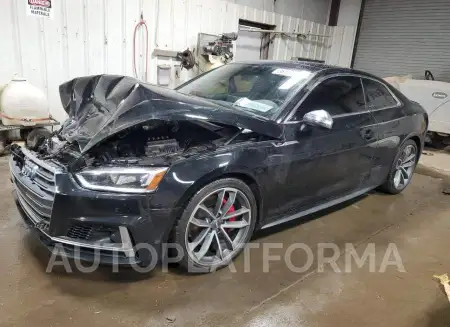 Audi S5 2018 2018 vin WAUR4AF54JA007076 from auto auction Copart