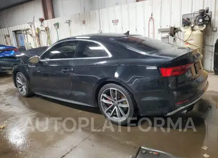 AUDI S5 PRESTIG 2018 vin WAUR4AF54JA007076 from auto auction Copart