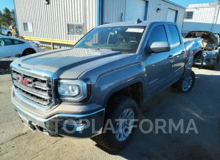 GMC Sierra K1500 2017 2017 vin 1GTV2MEC9HZ249849 from auto auction Copart