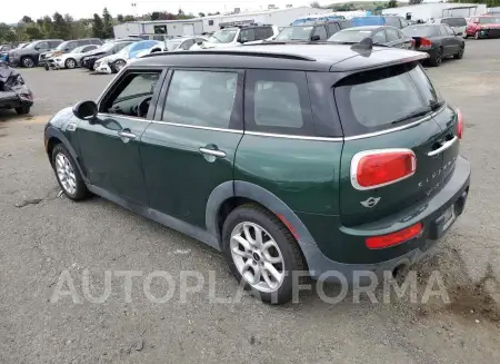 MINI COOPER CLU 2016 vin WMWLN5C51G2B34923 from auto auction Copart