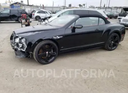 Bentley Continental 2017 2017 vin SCBGH3ZAXHC064015 from auto auction Copart