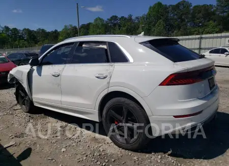 AUDI Q8 PREMIUM 2019 vin WA1AVAF18KD019784 from auto auction Copart