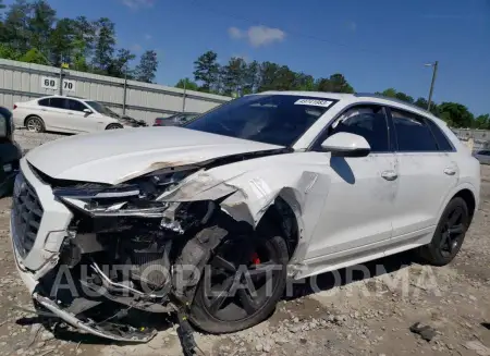 AUDI Q8 PREMIUM 2019 vin WA1AVAF18KD019784 from auto auction Copart