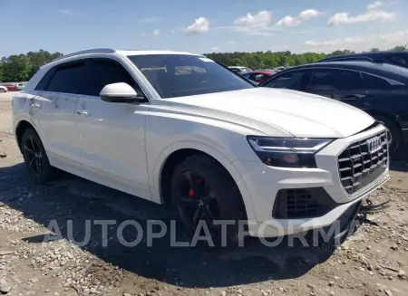 AUDI Q8 PREMIUM 2019 vin WA1AVAF18KD019784 from auto auction Copart