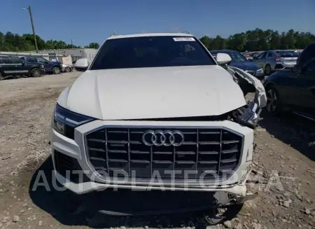 AUDI Q8 PREMIUM 2019 vin WA1AVAF18KD019784 from auto auction Copart