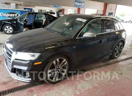 Audi SQ5 2018 2018 vin WA1C4AFY9J2136504 from auto auction Copart