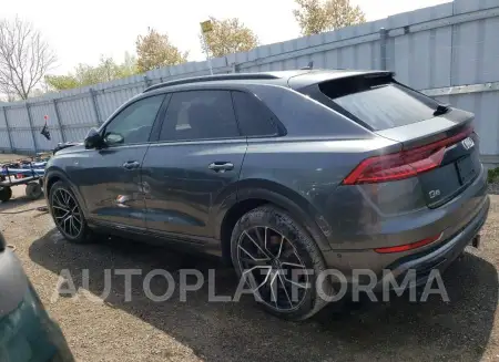 AUDI Q8 PRESTIG 2021 vin WA1FVAF10MD036409 from auto auction Copart