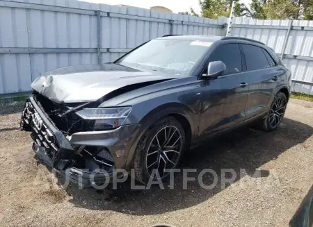 Audi Q8 2021 2021 vin WA1FVAF10MD036409 from auto auction Copart