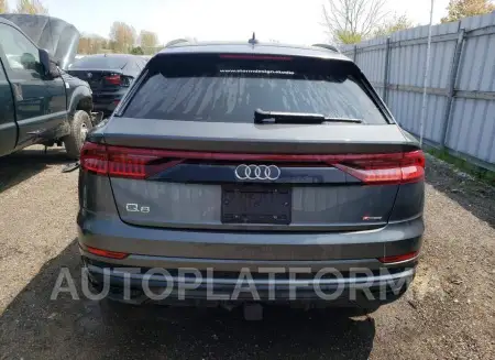 AUDI Q8 PRESTIG 2021 vin WA1FVAF10MD036409 from auto auction Copart