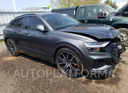 AUDI Q8 PRESTIG 2021 vin WA1FVAF10MD036409 from auto auction Copart