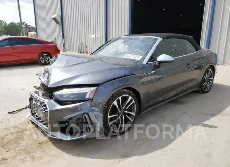 Audi S5 2022 2022 vin WAUW4GF53NN005601 from auto auction Copart