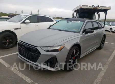 AUDI RS6 2021 vin WUA1CBF27MN902558 from auto auction Copart