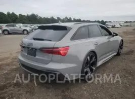 AUDI RS6 2021 vin WUA1CBF27MN902558 from auto auction Copart