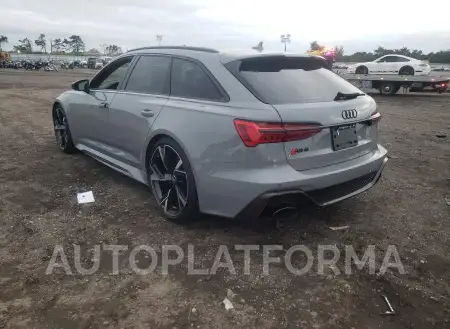 AUDI RS6 2021 vin WUA1CBF27MN902558 from auto auction Copart