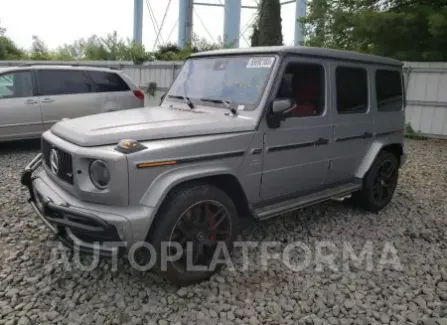 Mercedes-Benz G63 AMG 2020 2020 vin W1NYC7HJ0LX349163 from auto auction Copart