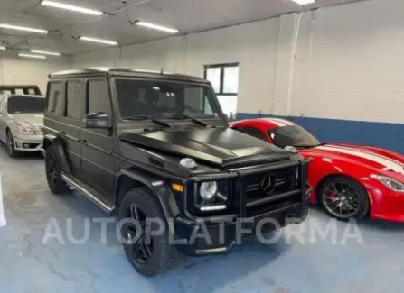 Mercedes-Benz G63 AMG 2015 2015 vin WDCYC7DF9FX236478 from auto auction Copart