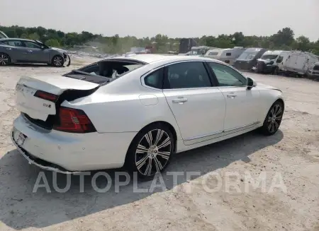 VOLVO S90 B6 INS 2022 vin LVY062ML0NP256628 from auto auction Copart