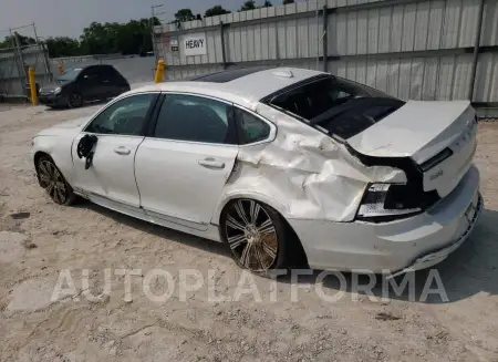 VOLVO S90 B6 INS 2022 vin LVY062ML0NP256628 from auto auction Copart