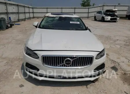 VOLVO S90 B6 INS 2022 vin LVY062ML0NP256628 from auto auction Copart