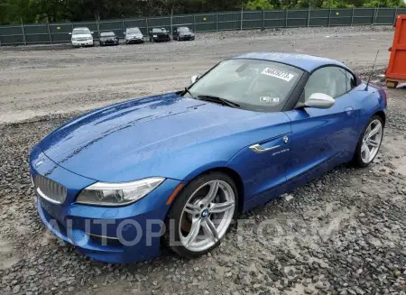 BMW Z4 2016 2016 vin WBALM1C59GE634898 from auto auction Copart