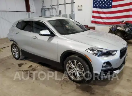 BMW X2 XDRIVE2 2019 vin WBXYJ5C58K5N54786 from auto auction Copart