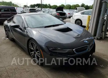 BMW I8 2015 vin WBY2Z2C54FV392511 from auto auction Copart