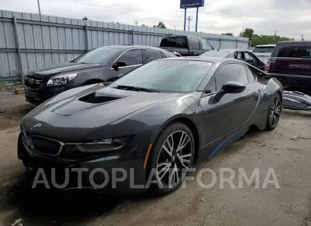 BMW I8 2015 2015 vin WBY2Z2C54FV392511 from auto auction Copart