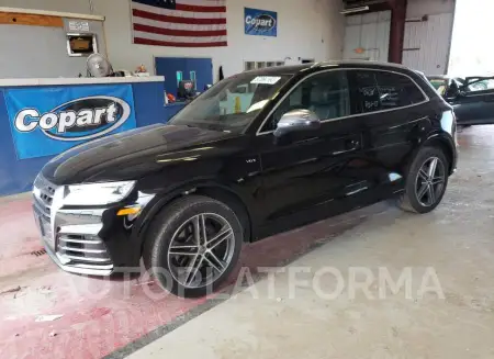 Audi SQ5 2018 2018 vin WA1A4AFY6J2023715 from auto auction Copart