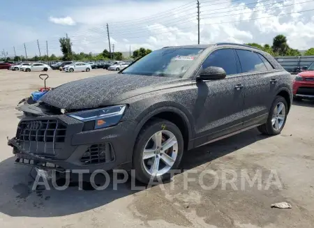 Audi Q8 2019 2019 vin WA1AVAF12KD018677 from auto auction Copart