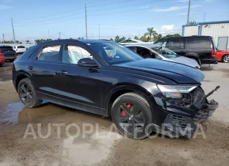 AUDI Q8 PREMIUM 2019 vin WA1AVAF17KD017587 from auto auction Copart