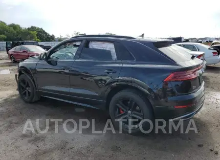 AUDI Q8 PREMIUM 2019 vin WA1AVAF17KD017587 from auto auction Copart