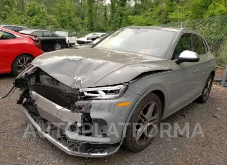 Audi SQ5 2019 2019 vin WA1B4AFY8K2023964 from auto auction Copart