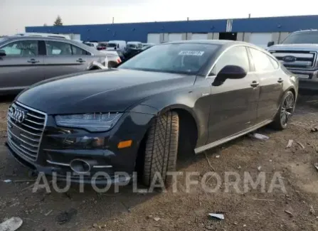 Audi A7 2016 2016 vin WAU2GAFC6GN029654 from auto auction Copart