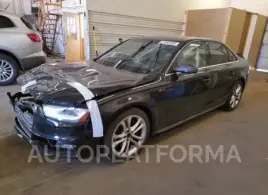 Audi S4 2016 2016 vin WAUDGAFL6GA004687 from auto auction Copart