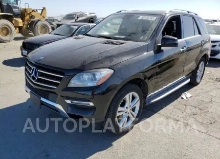 Mercedes-Benz ML350 2015 2015 vin 4JGDA5HB8FA522374 from auto auction Copart