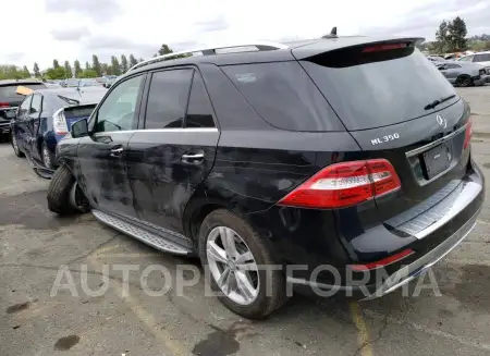 MERCEDES-BENZ ML 350 2015 vin 4JGDA5JB5FA598886 from auto auction Copart