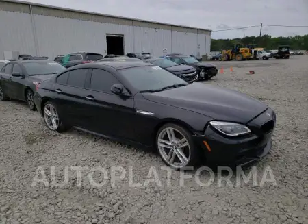 BMW 640 I GRAN 2016 vin WBA6D0C53GD927824 from auto auction Copart