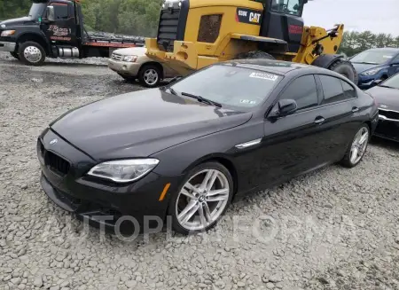 BMW 640 I GRAN 2016 vin WBA6D0C53GD927824 from auto auction Copart