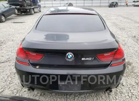 BMW 640 I GRAN 2016 vin WBA6D0C53GD927824 from auto auction Copart